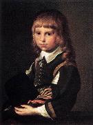 CODDE, Pieter Portrait of a Child dfg Germany oil painting artist